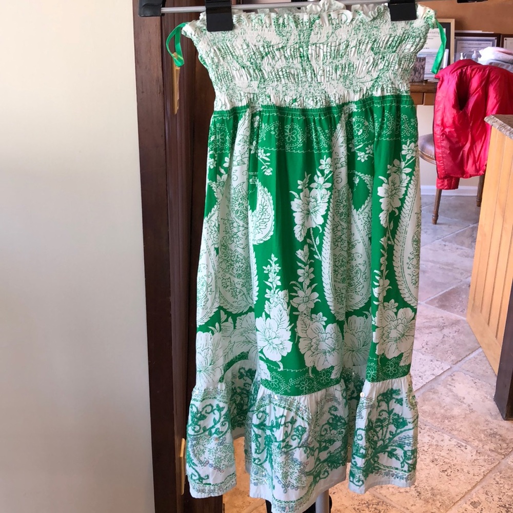 Fun beach/party dress